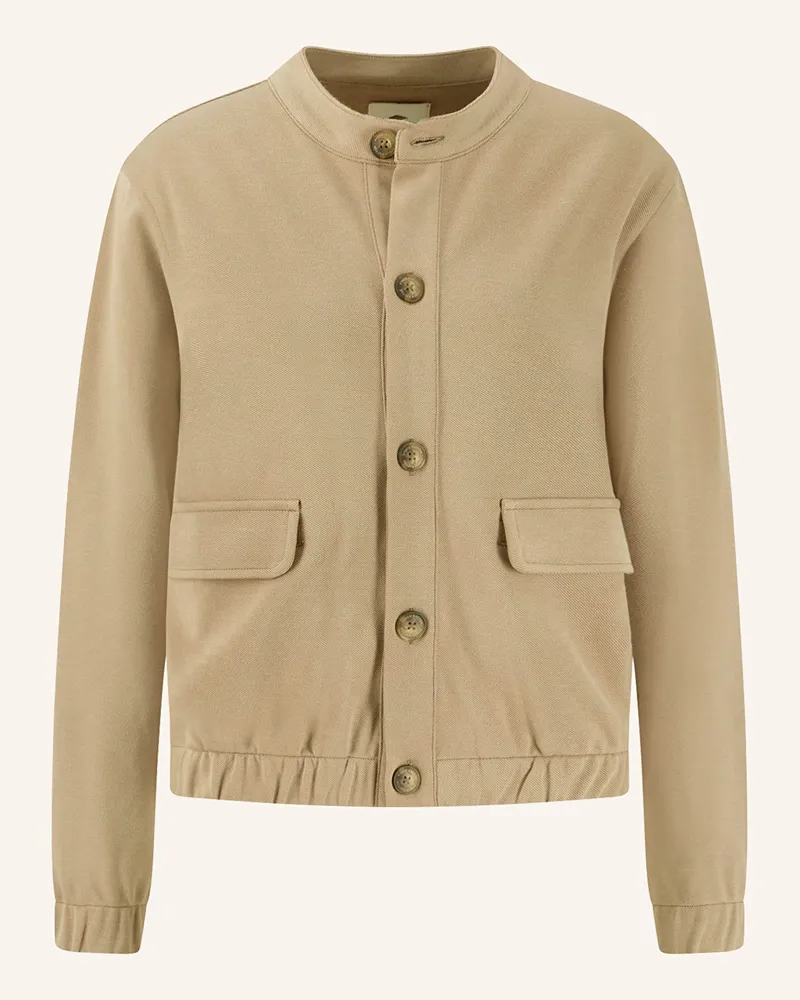 Fynch-Hatton Kastenjacke Taupe