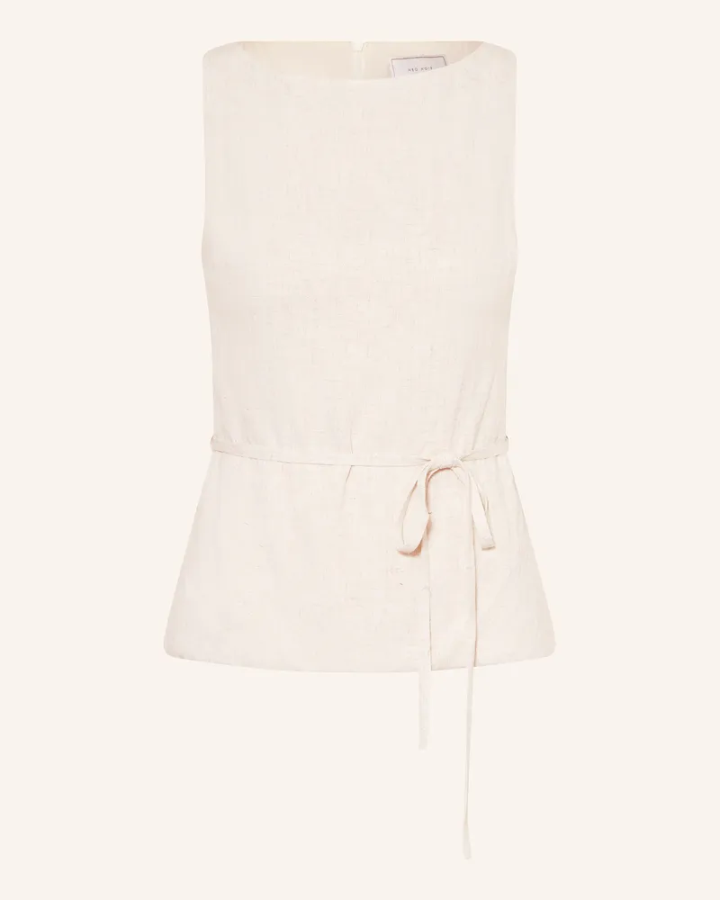 Neo Noir Blusentop Nassa weiss Creme