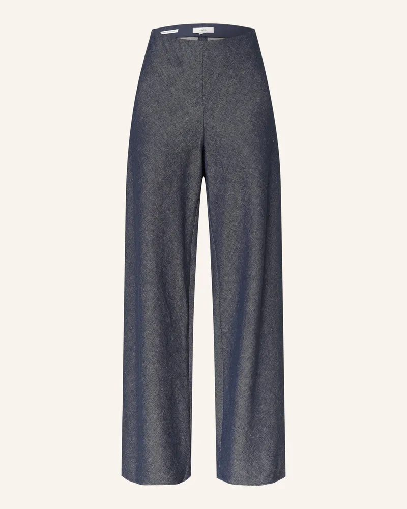 Vince Wide Leg Jeans Colette blau 402ind