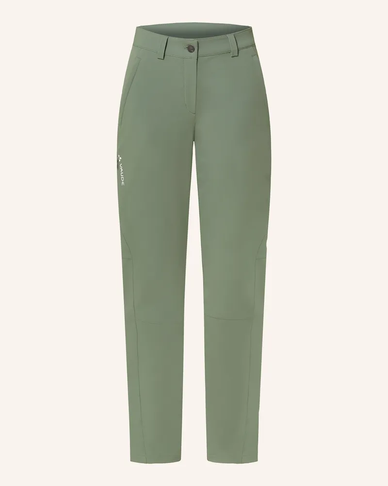 Vaude Outdoor-Hose STRATHCONA II Grün