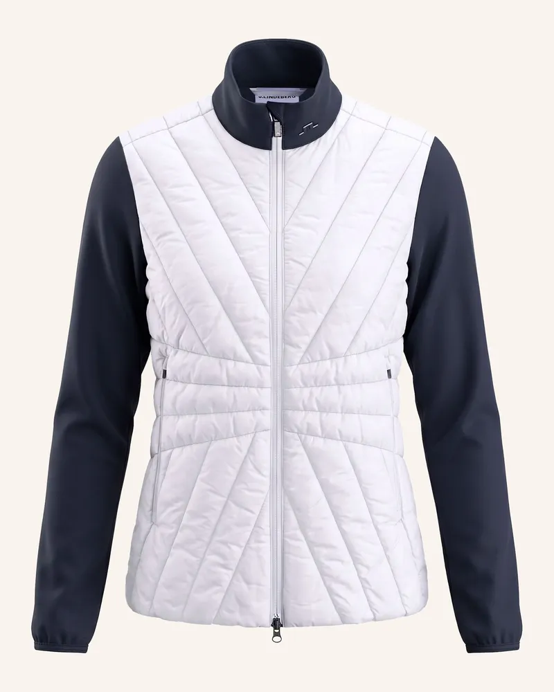 J.Lindeberg Hybrid-Jacke lila Lila
