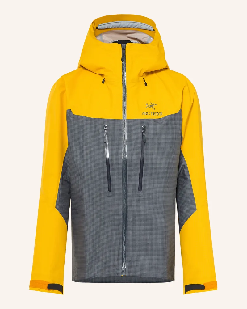 Arc'teryx Arc'teryx Hardshell-Jacke Alpha grau Dunkelgrau