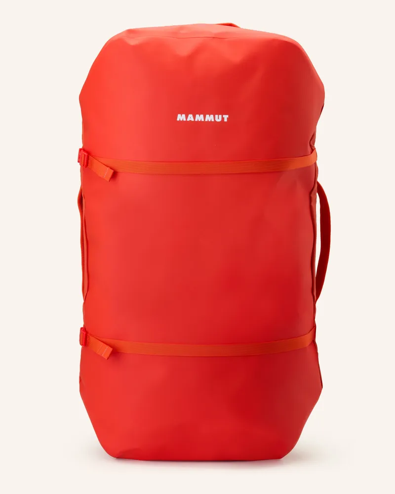 Mammut Sporttasche Cargo 70 L rot Neonorange