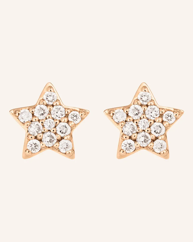 Wempe Fine Jewelry Ohrringe Minimalism rosegold Roségold