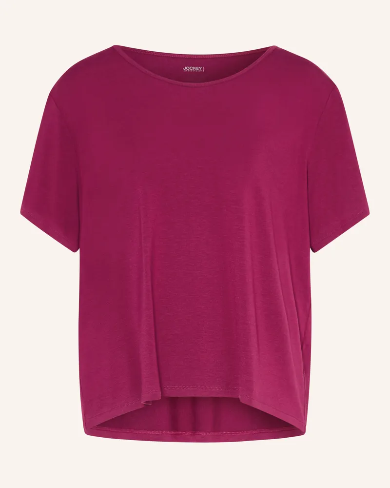 Jockey Schlafshirt Soft Touch Luxe rot Fuchsia