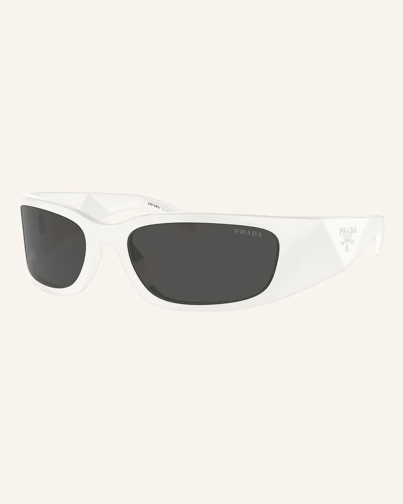 Prada Sonnenbrille pra14s weiss 1425s0