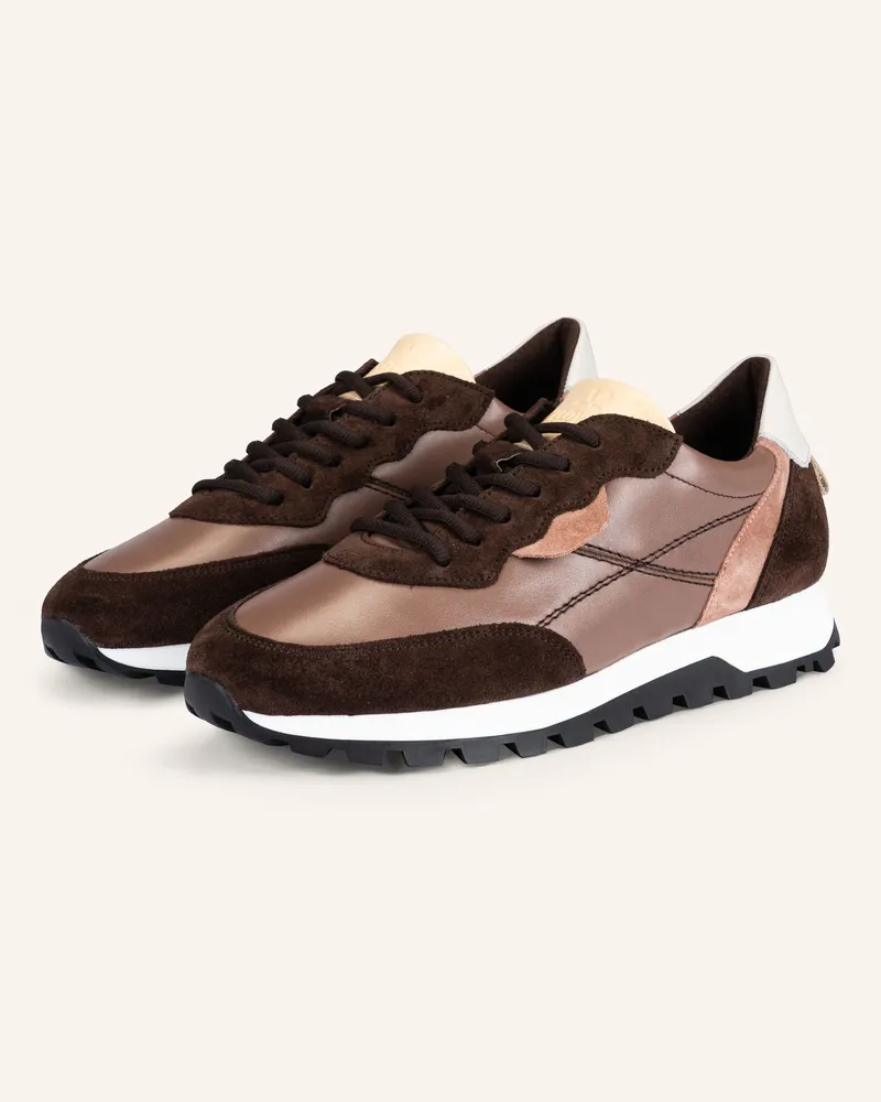 Lloyd Milo Sneaker braun Braun