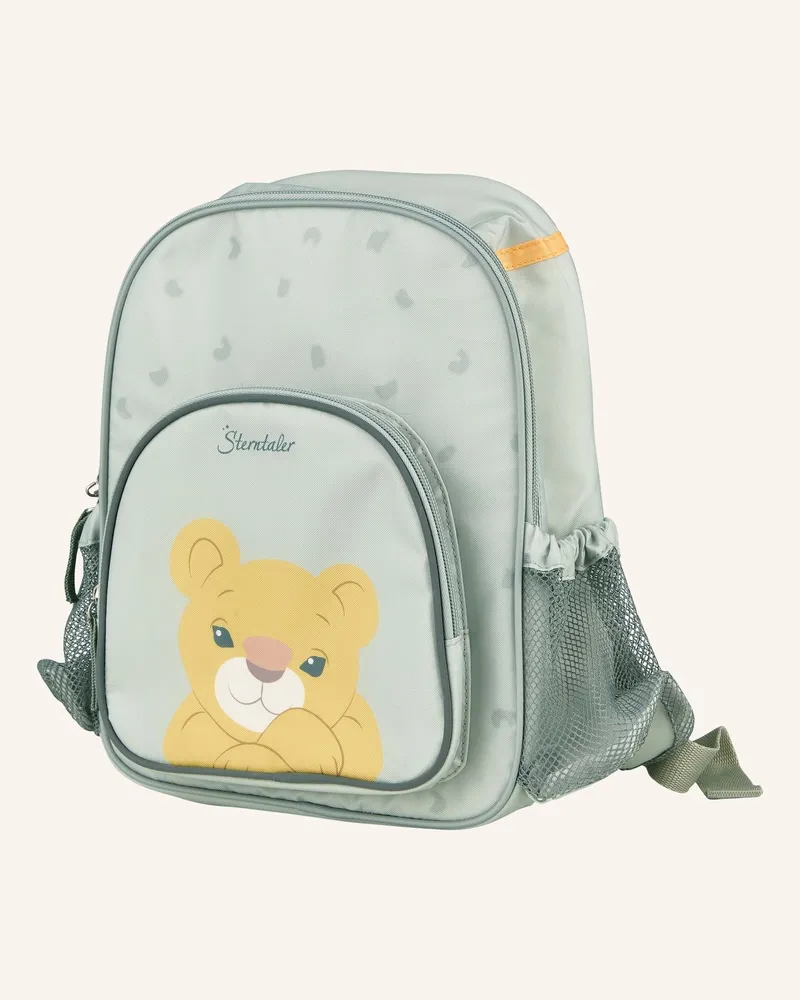 Sterntaler Kinderrucksack Löwe Leo grau Grau