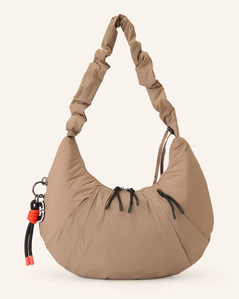 No. 1 Como Beuteltasche Houston beige Taupe
