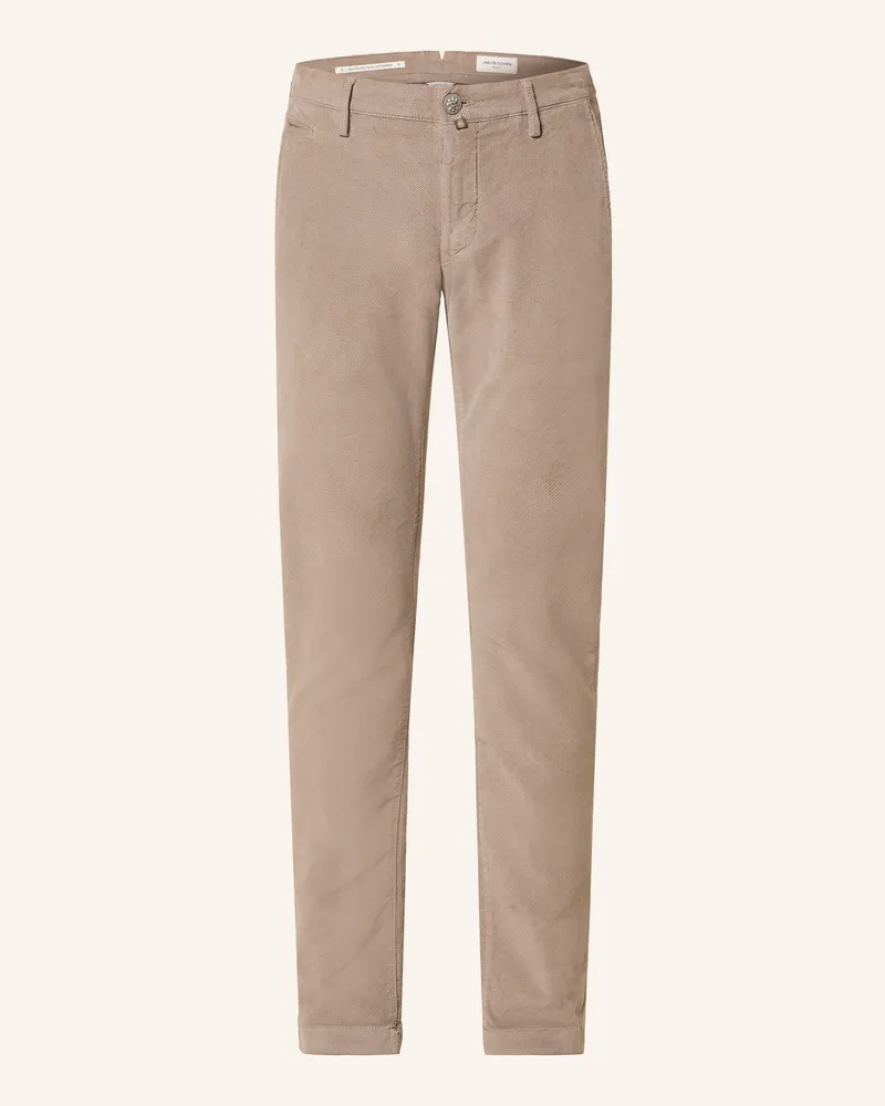 Jacob Cohën Chino Bobby Slim Fit grau Grau