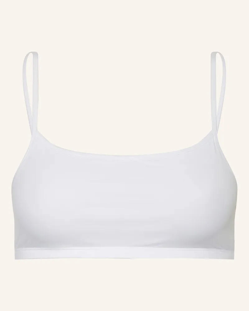 Calida Bustier SLEEK SKIN Weiss