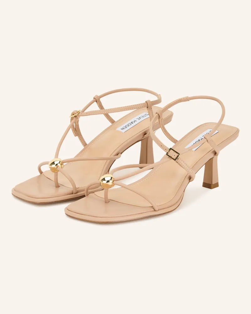 Steve Madden Zehentrenner Jackpots beige Beige