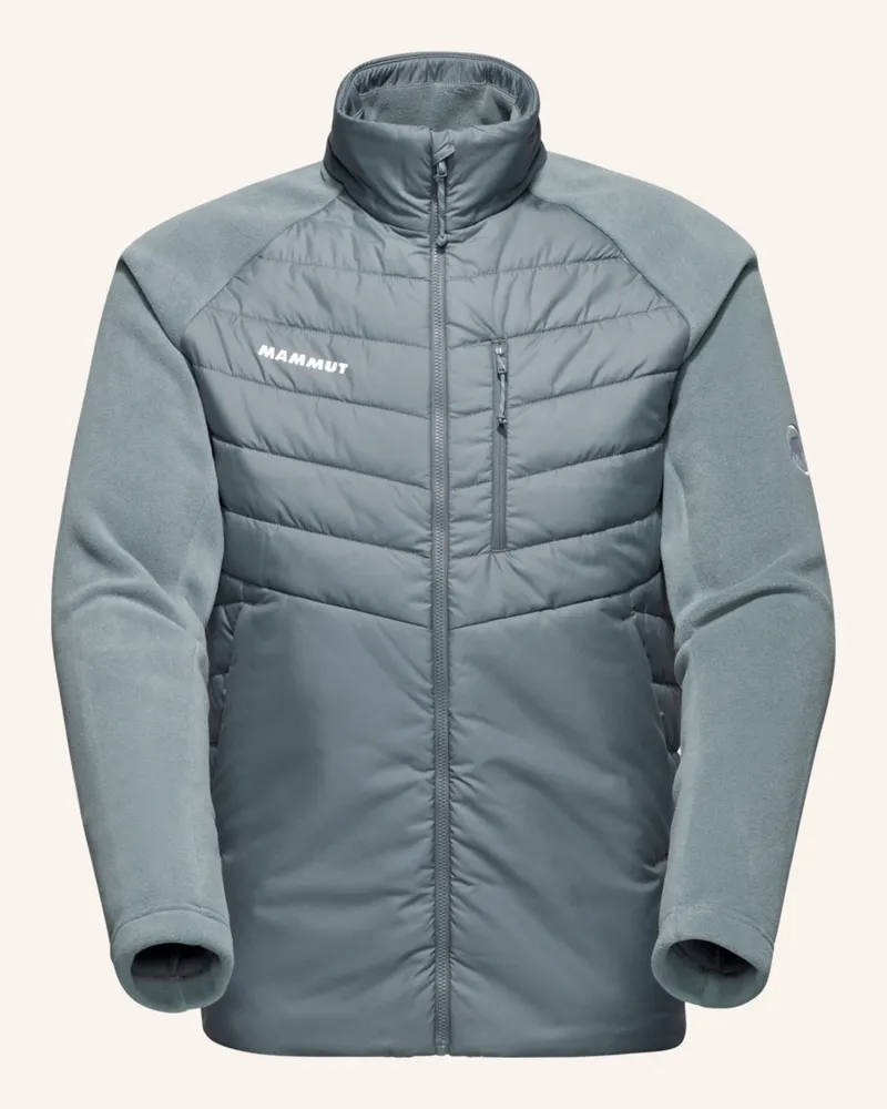 Mammut Midlayer-Jacke Innominata Ml Hybrid grau Grau