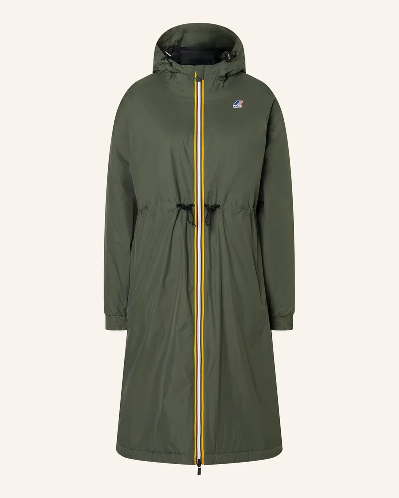 K-Way Funktionsjacke LE VRAI 4.0 DELIA WARM Dunkelgrün