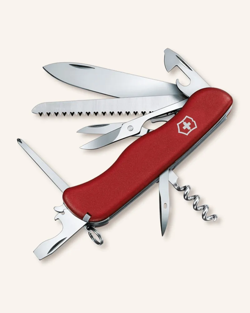 Victorinox Taschenmesser Outrider rot Rot