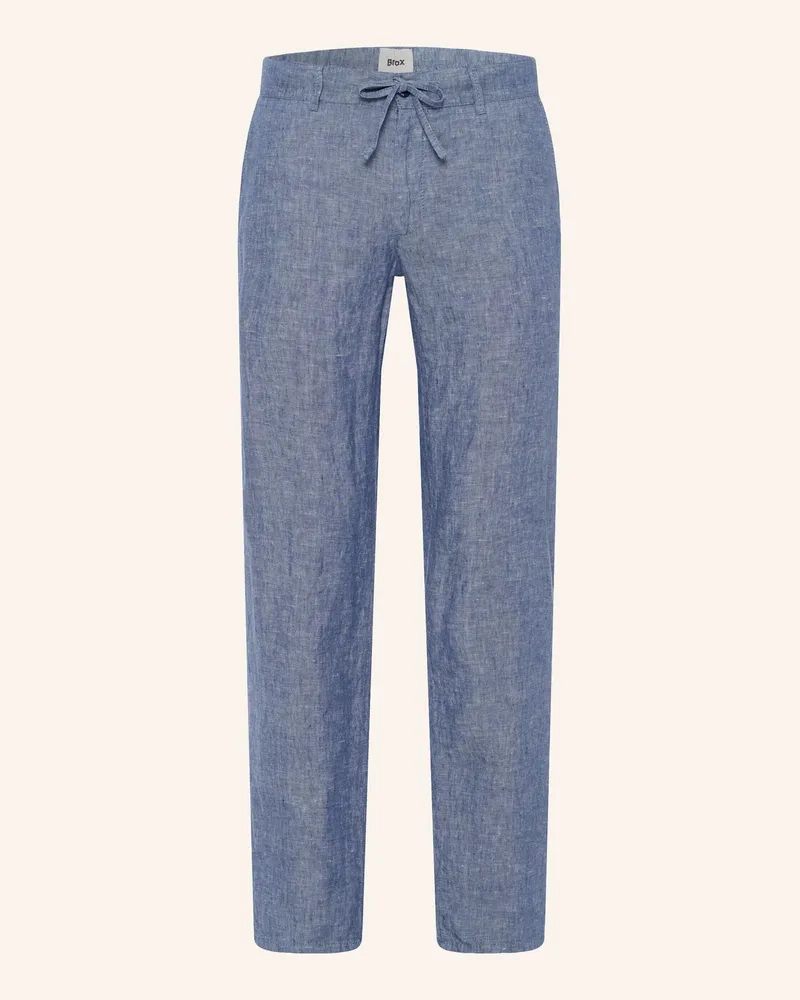 Brax Chino|Jogpants STYLE FABIO Hellblau