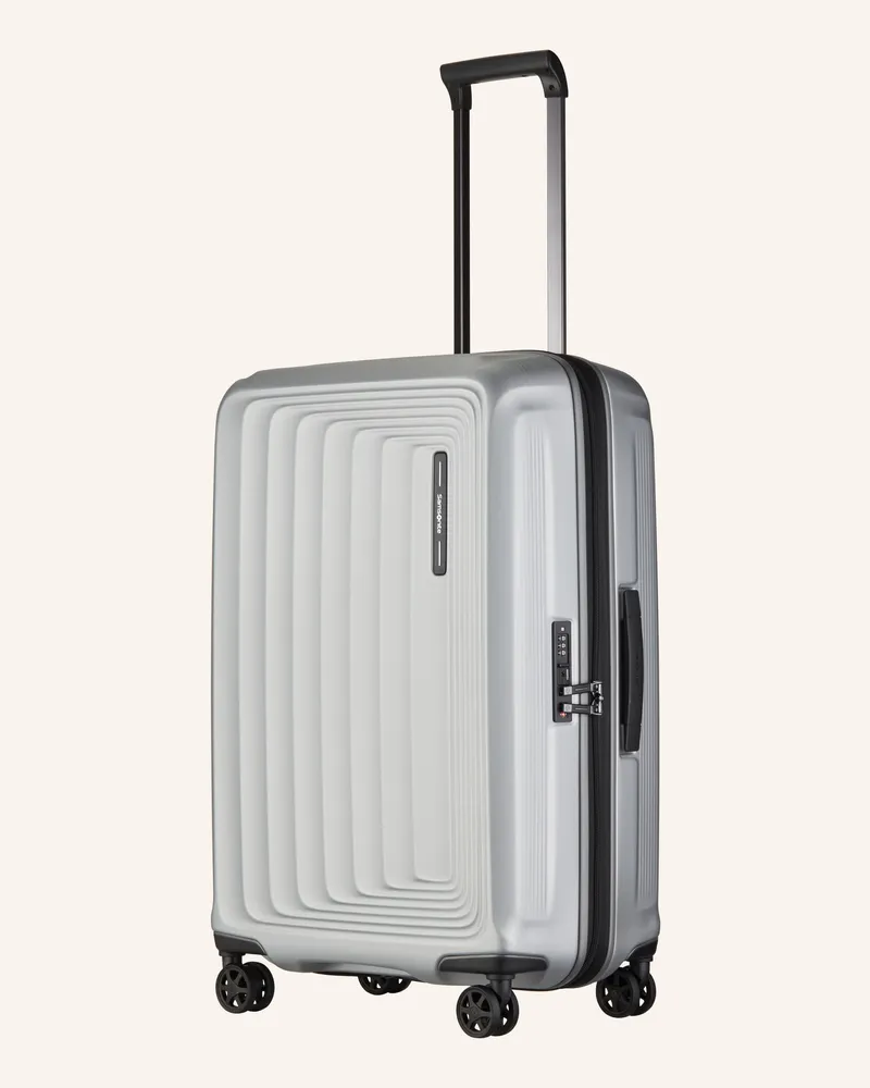 Samsonite Trolley NUON Silber