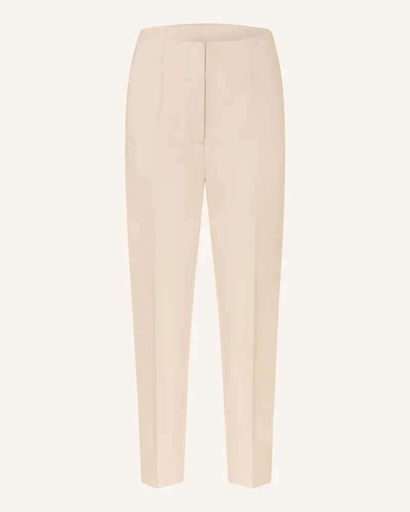 Calvin Klein 7/8-Hose aus Jersey Hellbraun