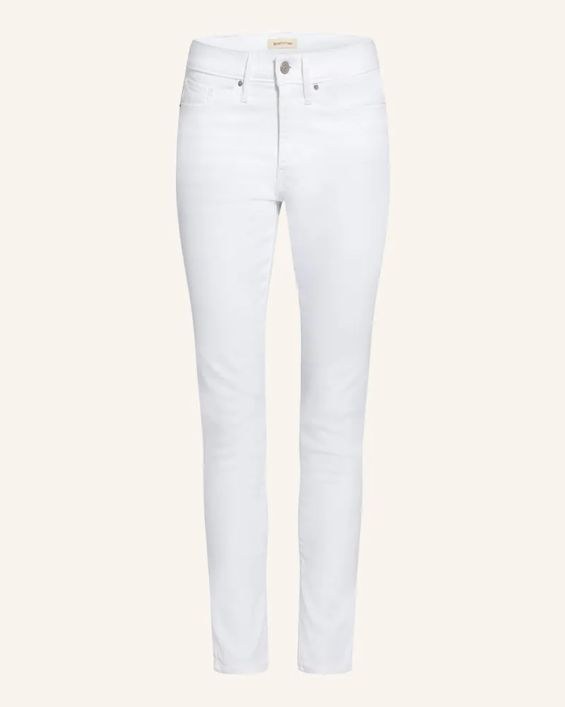 Levi's Levi's® Skinny Jeans 311 Shaping Skinny Soft Clean weiss 77