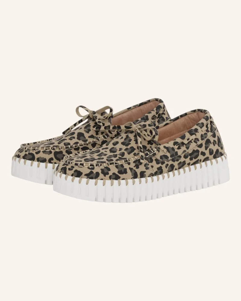 Ilse Jacobsen Slipper TULIP3073LEO Hellbraun