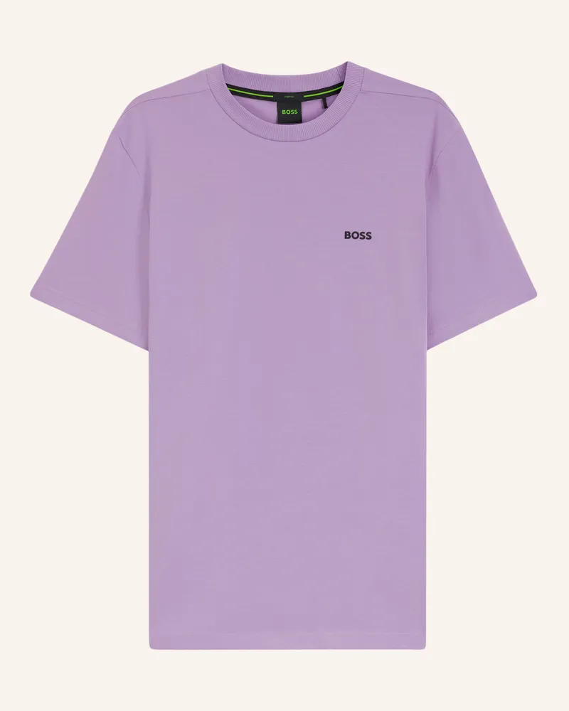 HUGO BOSS T-Shirt Tee lila Helllila