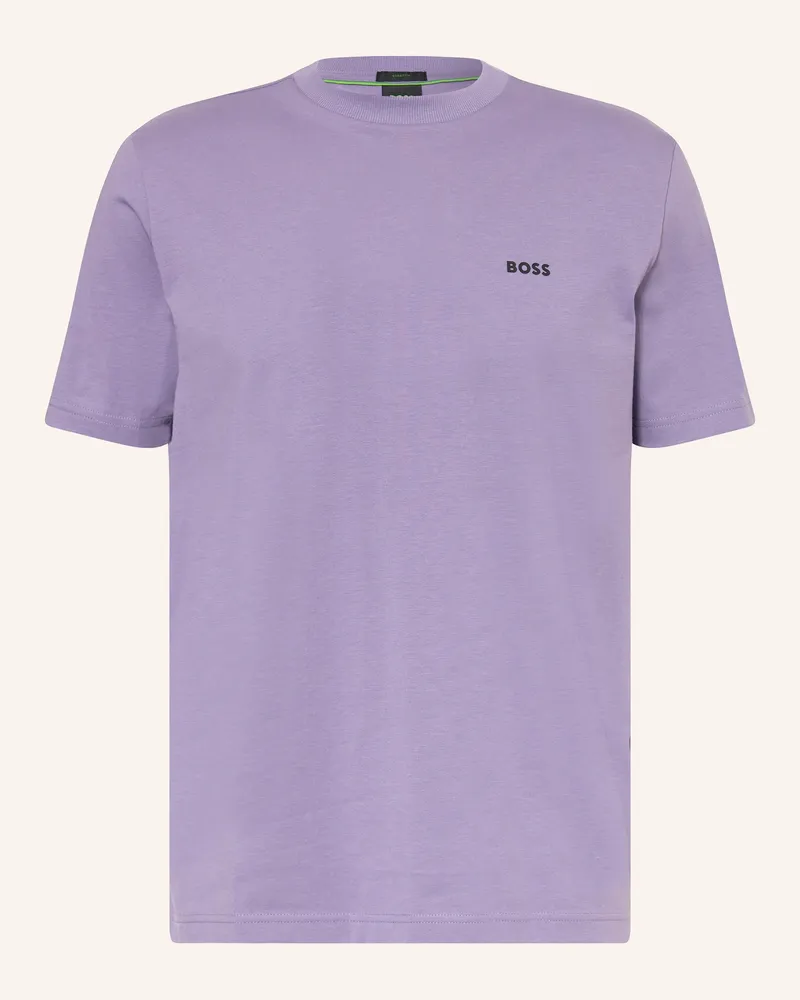 HUGO BOSS T-Shirt Tee lila Helllila