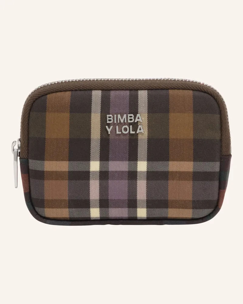 BIMBA Y LOLA Münzbörse braun Braun