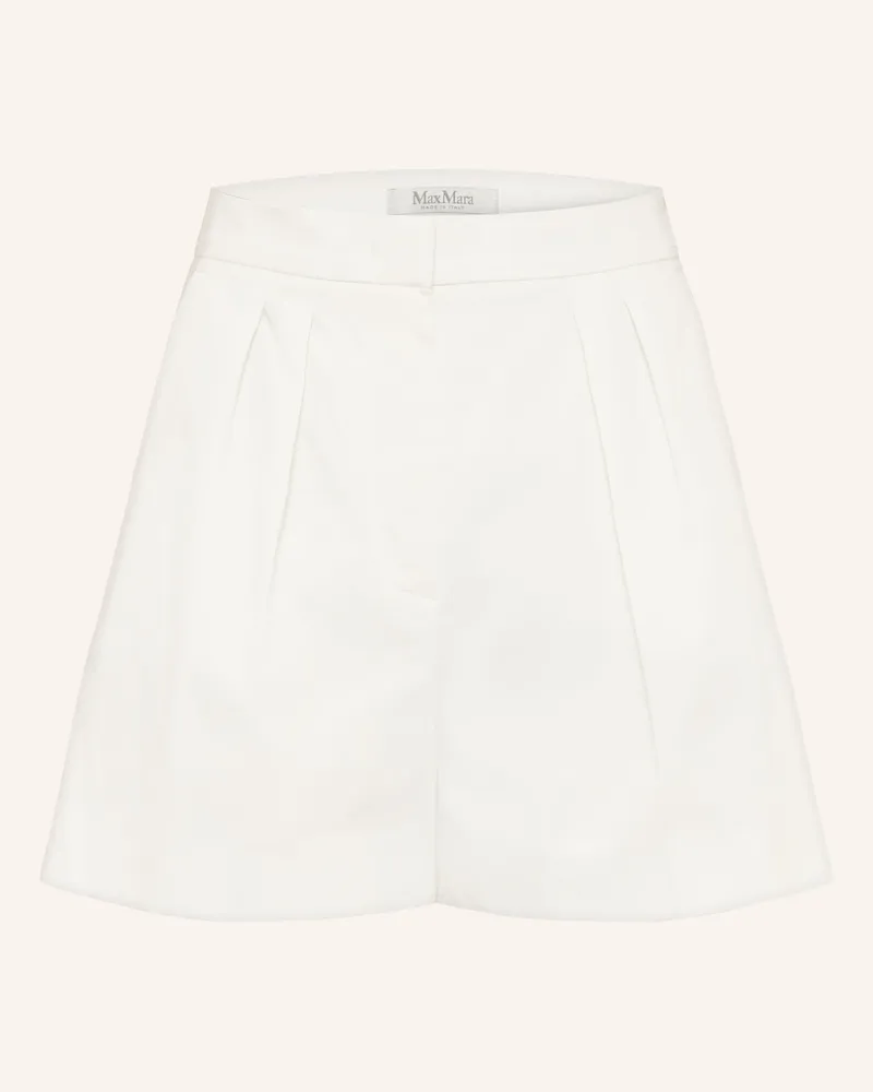 Max Mara Shorts Tabacco weiss Weiss