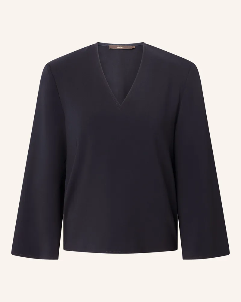 windsor. Blusenshirt Dunkelblau