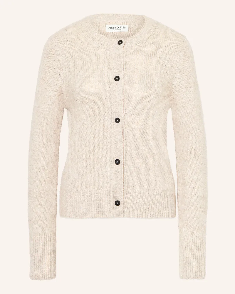 Marc O'Polo Strickjacke beige Creme