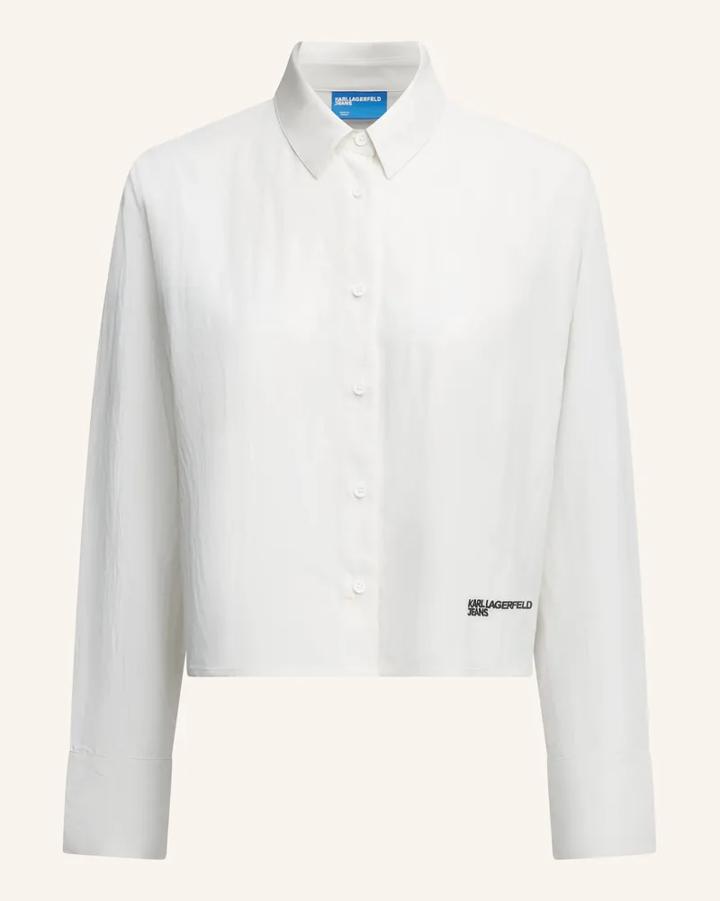 Karl Lagerfeld Bluse beige Beige