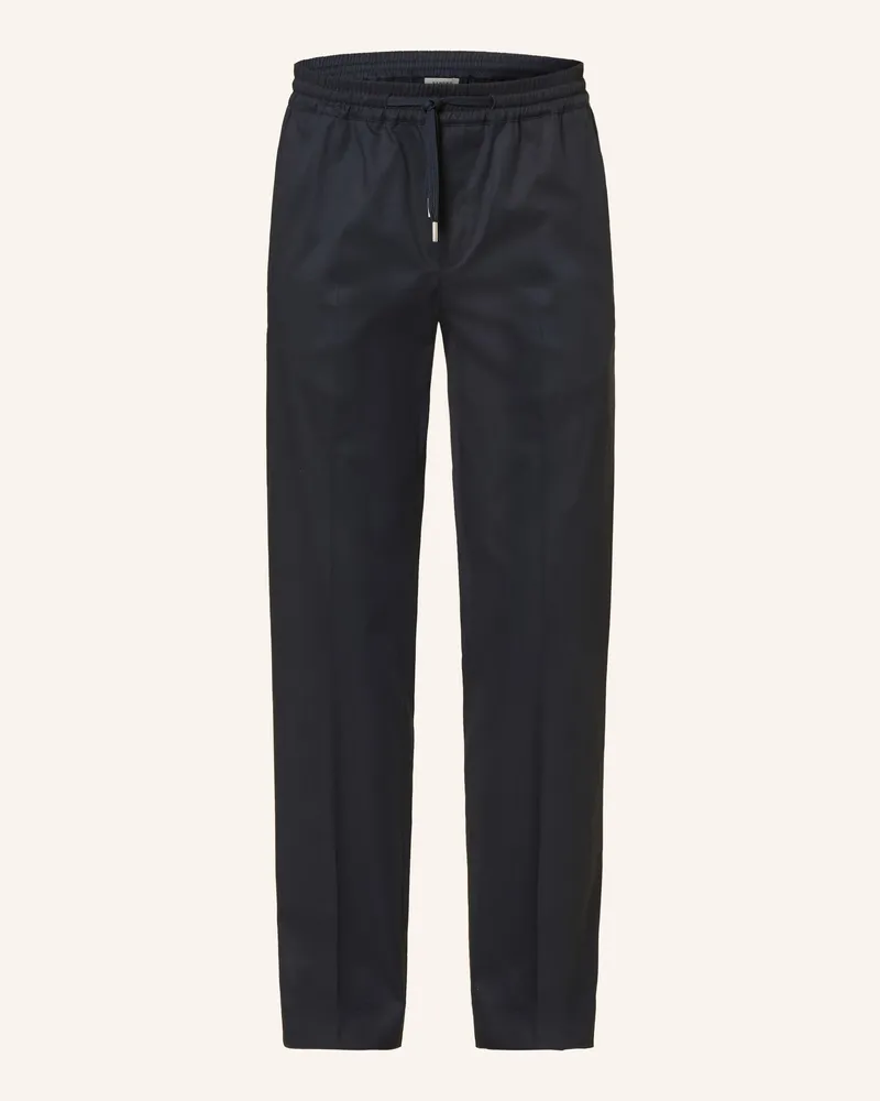 Sandro Hose Im Jogging-Stil Regular Fit blau Dunkelblau