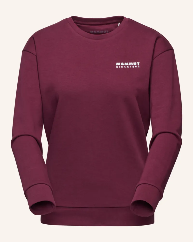 Mammut Crew Neck CORE 1862 Rot