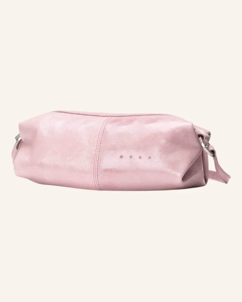 BREE Schultertasche The Exhibits Bonbon pink Hellrosa