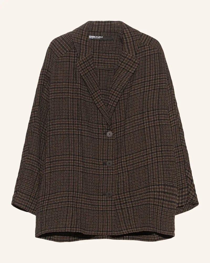 BIMBA Y LOLA Mantel braun Braun