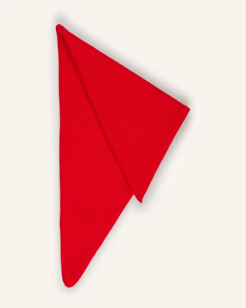 Darling Harbour Dreieckstuch Mit Cashmere rot Red