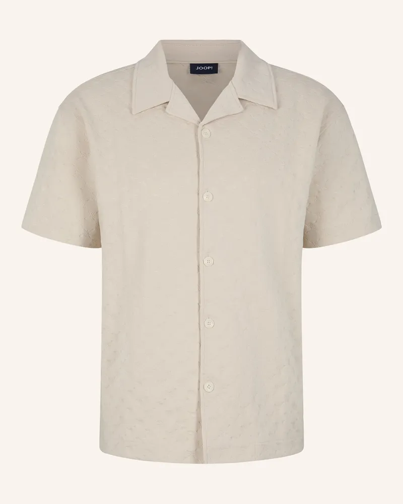 JOOP! Hemd Modern Fit Beige