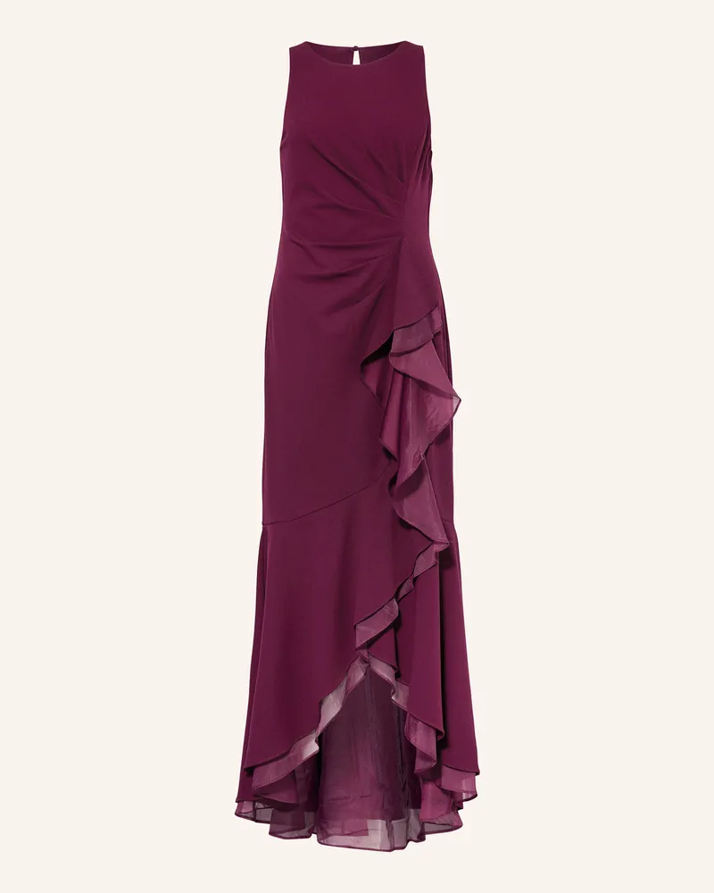 Adrianna Papell Abendkleid Fuchsia