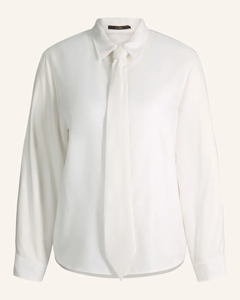 windsor. Hemdbluse weiss Weiss