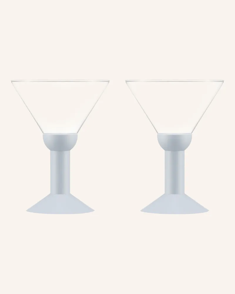 Bodum 2er-Set Martinigläser OKTETT Grau