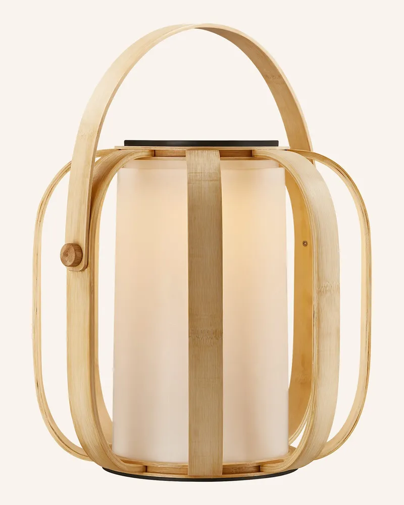 NORDLUX Akkuleuchte Bob Solar braun Braun