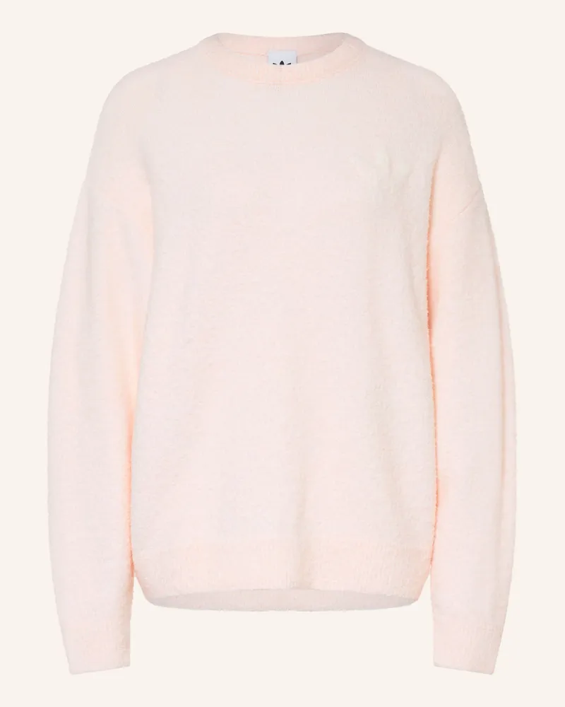 adidas Pullover Knit Essentials rosa Hellrosa