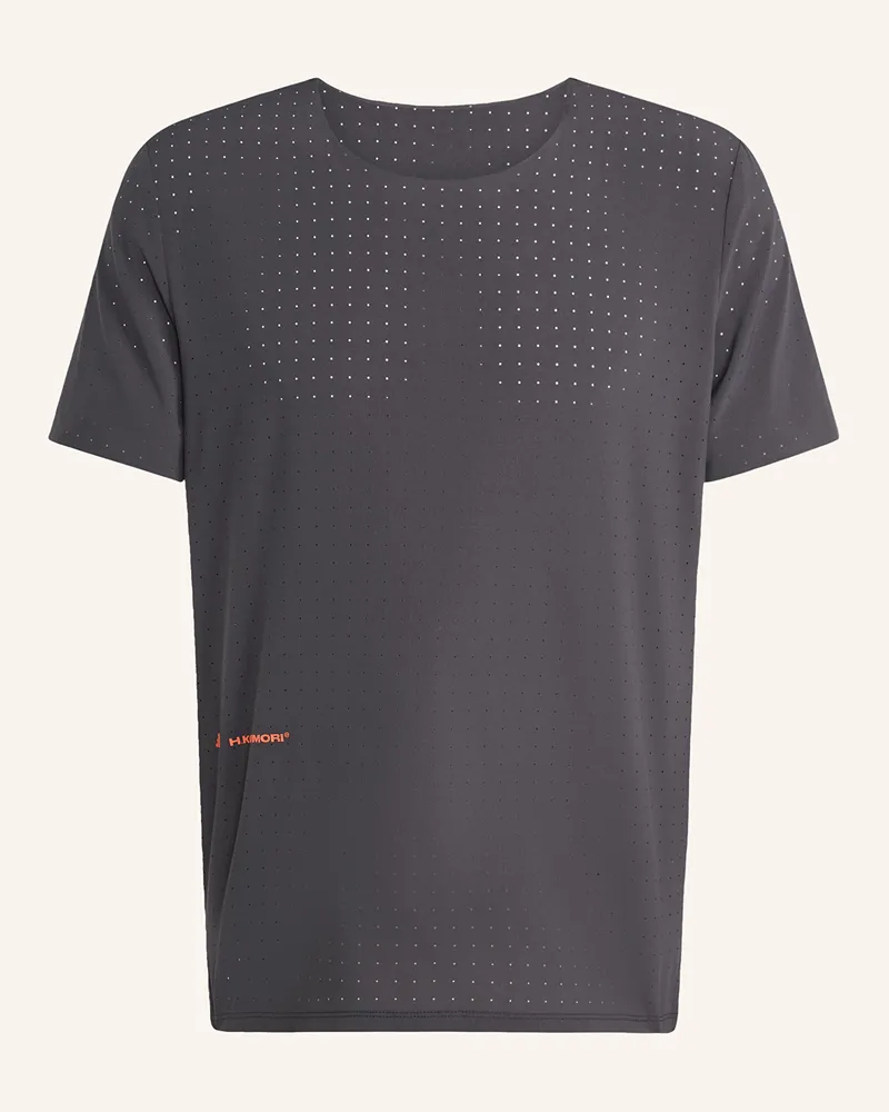adidas Laufshirt ADI365 HERMANOS KOUMORI RUNNING Schwarz