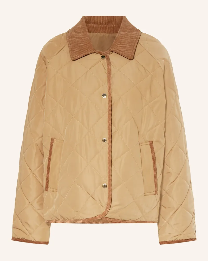 Tommy Hilfiger Steppjacke zum Wenden Camel
