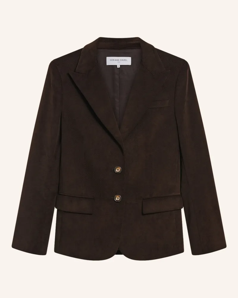Gerard Darel Jacke Jem braun Hellbraun