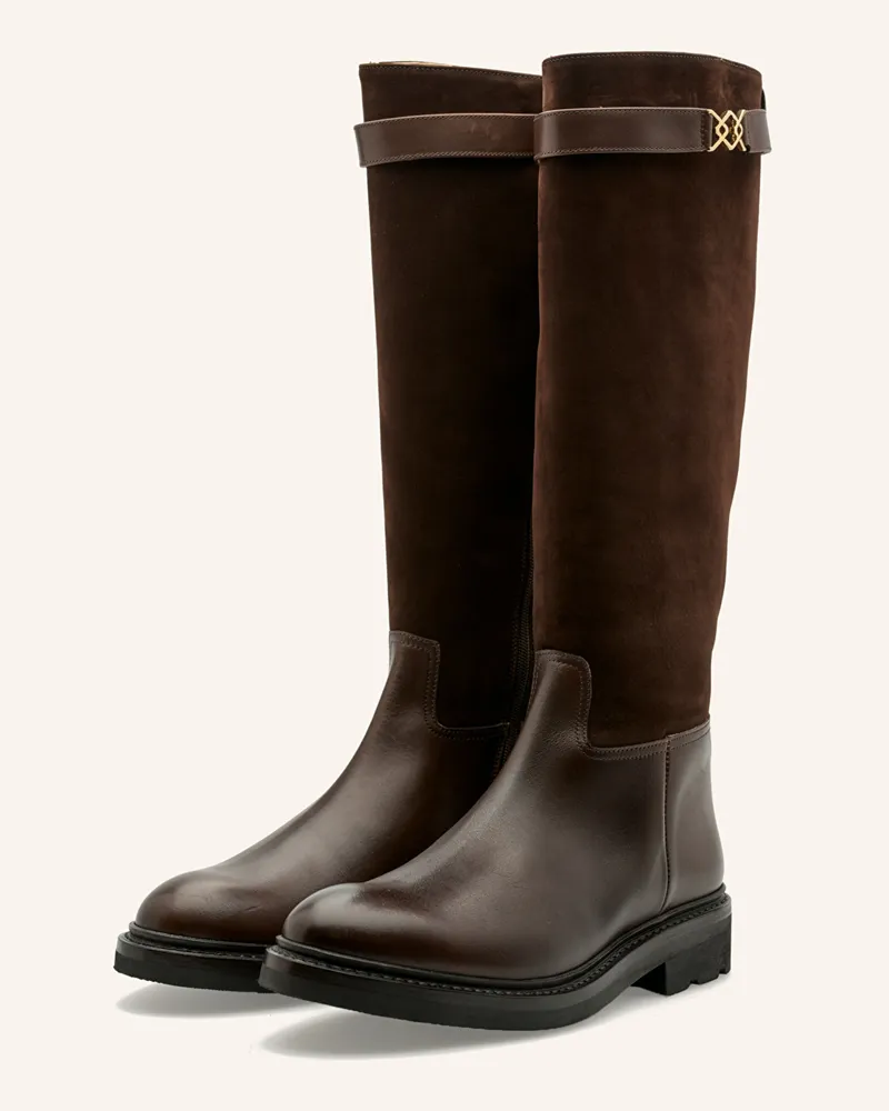 Lottusse Stiefel Walton braun Braun