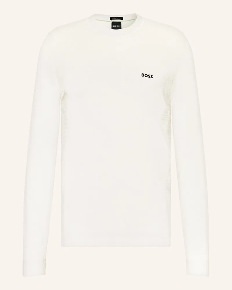 HUGO BOSS Pullover MOMENTUM_LITE Beige