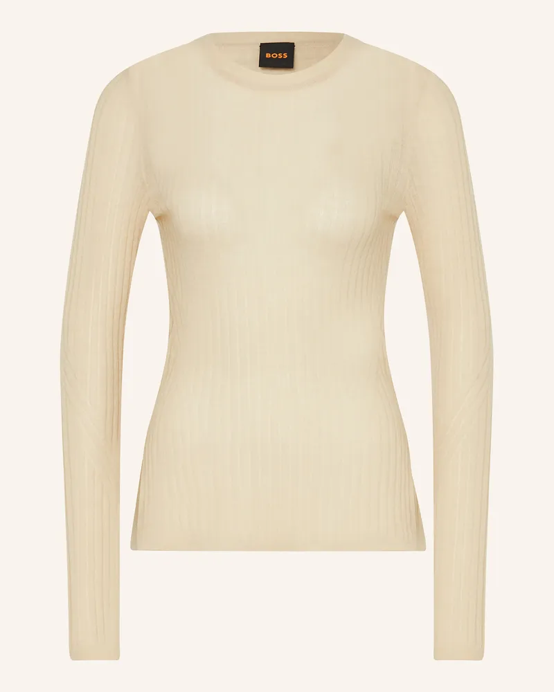 HUGO BOSS Pullover FENNONA Creme