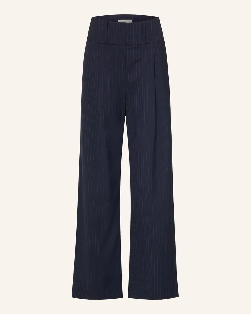 Claudie Pierlot Marlenehose blau Dunkelblau