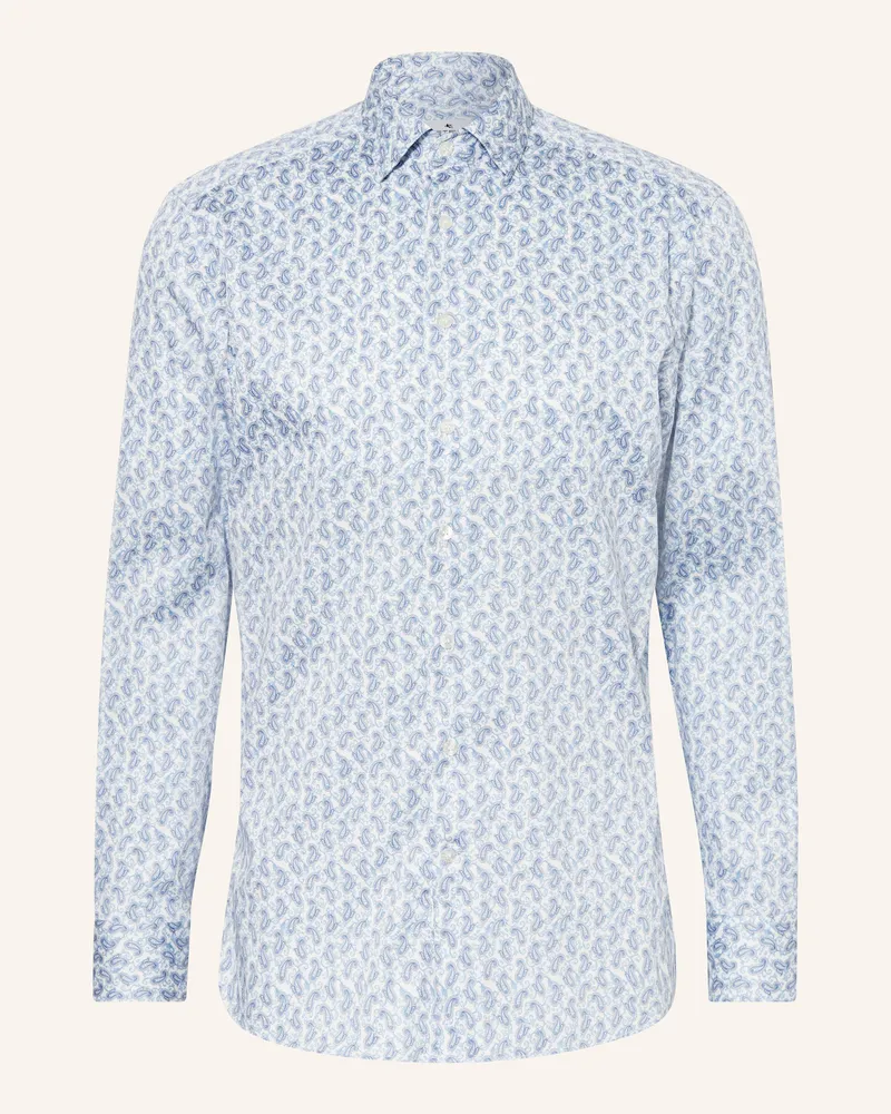 Etro Hemd Regular Fit Weiss